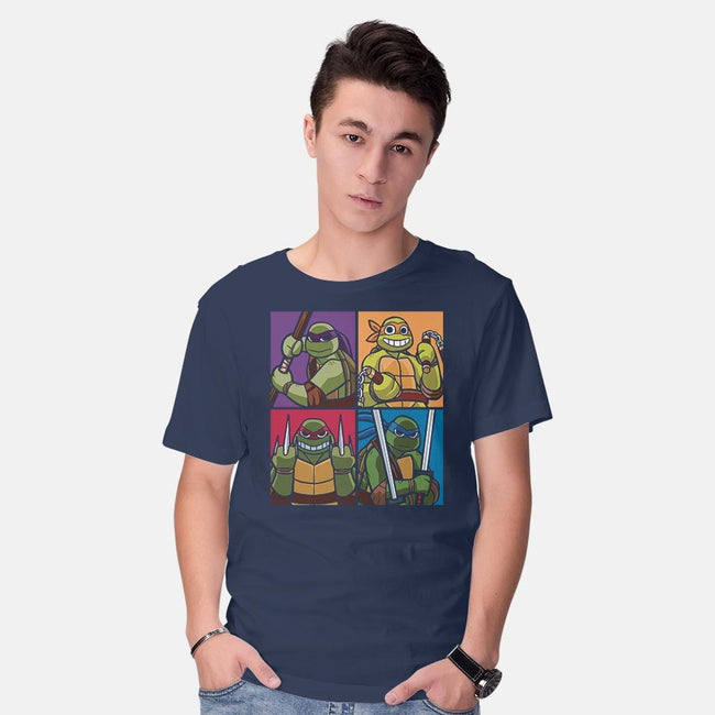 Choose Your Ninja-mens basic tee-bigchrisgallery
