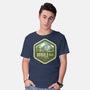 Hyrule Field National Park-mens basic tee-chocopants