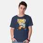 Chibi Kamehameha-mens basic tee-mankeeboi