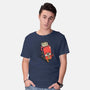 Flash Drive-mens basic tee-Wenceslao A Romero