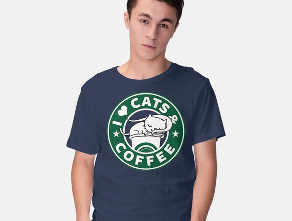 I Love Cats and Coffee