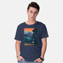 Bigfoot National Park-mens basic tee-heydale