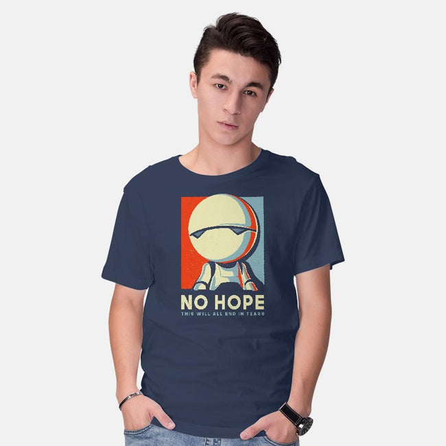 No Hope-mens basic tee-BlancaVidal