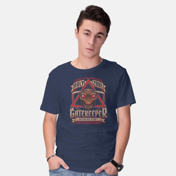 Gatekeeper Gozerian Stout-mens basic tee-adho1982