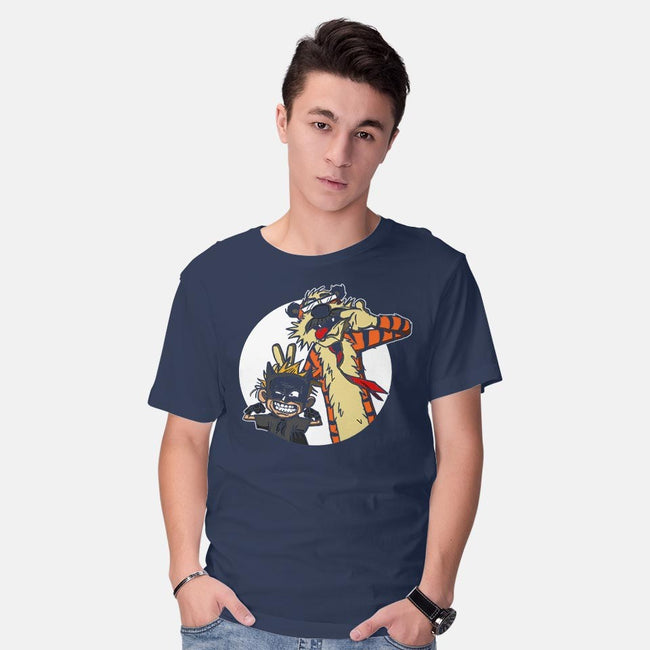 Crime Fighting Pals-mens basic tee-AndreusD