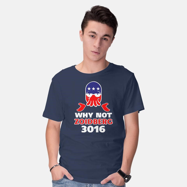 Why Not Zoidberg 3016-mens basic tee-neverblueshirts