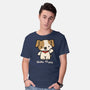 Hello Puppy-mens basic tee-troeks