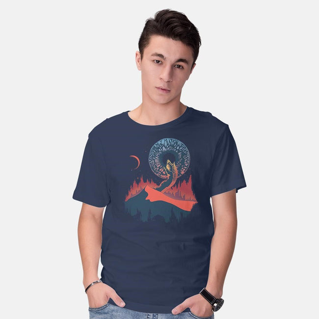 The Spice Must Flow-mens basic tee-Ionfox
