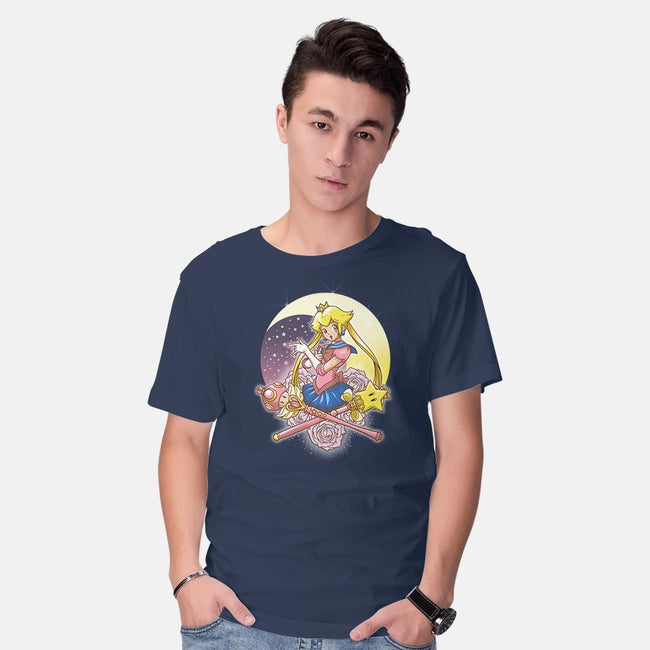 Sailor 'Shroom-mens basic tee-AutoSave