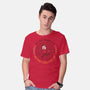 Red Shirt Running Club-mens basic tee-Beware_1984