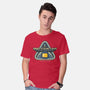 SPACESHIP!-mens basic tee-chocopants