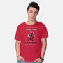 Greetings From Krampus-mens basic tee-jozvoz