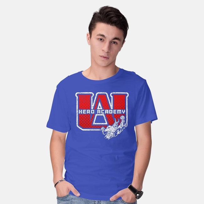 Hero Academy-mens basic tee-Kat_Haynes