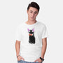 Watercolor Cat-mens basic tee-ddjvigo