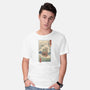 Moving Castle Ukiyo-E-mens basic tee-vp021