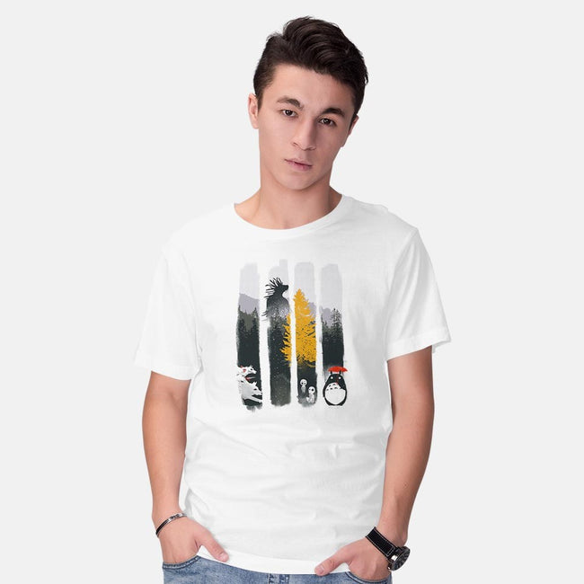 Protectors of the Forest-mens basic tee-IKILO