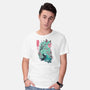 UKIYO E PRINCESS-mens basic tee-dandingeroz