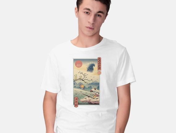 Wolf Princess Ukiyo-E