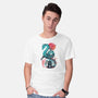 UKIYO E DRAGON-mens basic tee-dandingeroz
