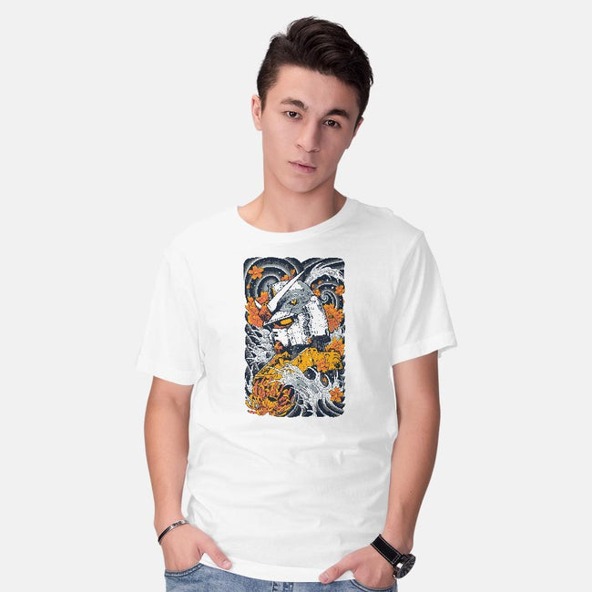 Mecha Ink-mens basic tee-Snapnfit