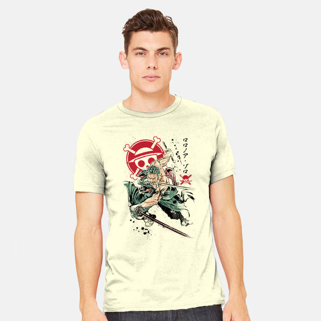 Pirate Hunter-mens heavyweight tee-DrMonekers