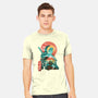 Ukiyo-E Hyrule Hero-mens heavyweight tee-dandingeroz