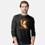 Beer Chemistry-mens long sleeved tee-eduely
