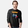 Super Buddies-mens long sleeved tee-zombiemedia