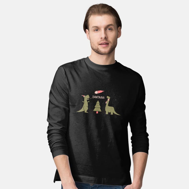 Merry Extinction-mens long sleeved tee-Teo Zed