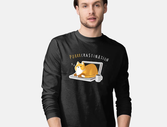 Purrrcrastination