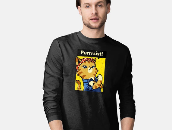 Purrrsist!