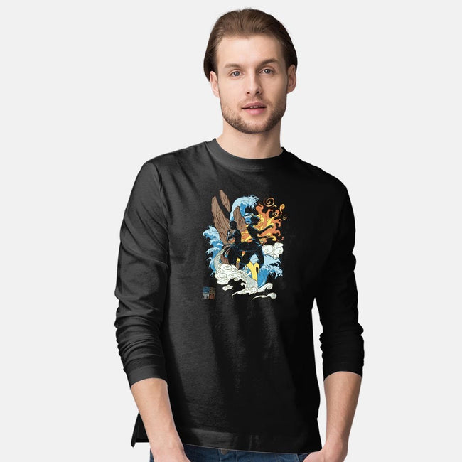 The Two Avatars-mens long sleeved tee-idriu95