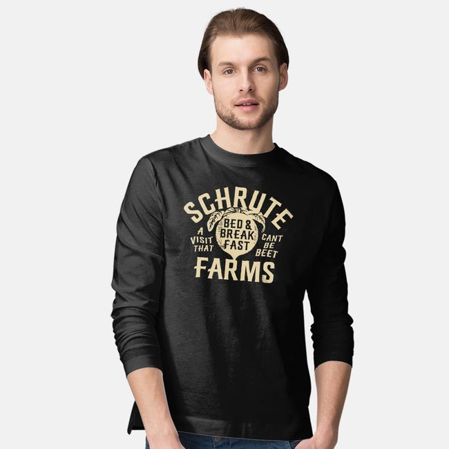 Schrute Farms-mens long sleeved tee-AJ Paglia