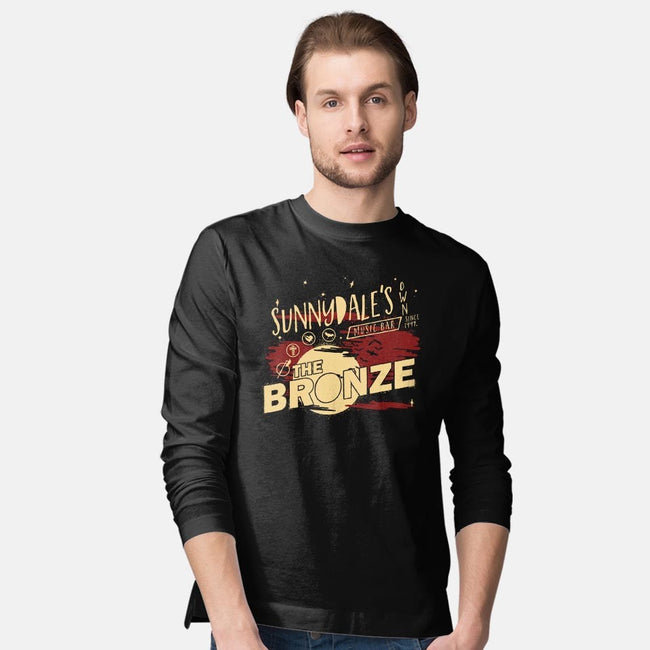 The Bronze-mens long sleeved tee-xMitch