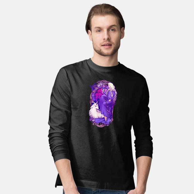 The Last-mens long sleeved tee-MeganLara