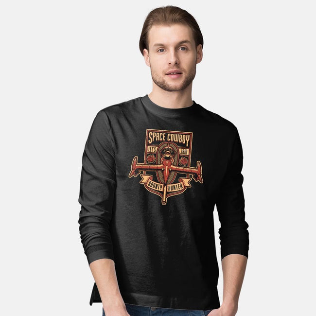 Just a Humble Bounty Hunter-mens long sleeved tee-adho1982