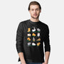 Cat Yoga-mens long sleeved tee-queenmob
