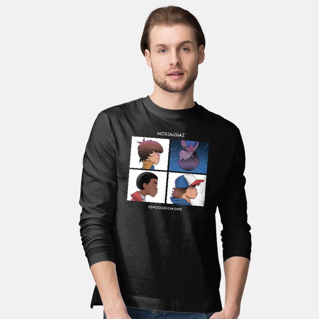 Demogorgon Days-mens long sleeved tee-jpzilla
