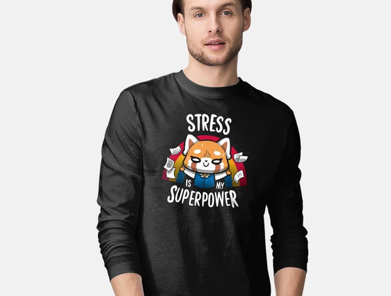 Stress is my superpower