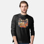 Nekonime-mens long sleeved tee-batang 9tees