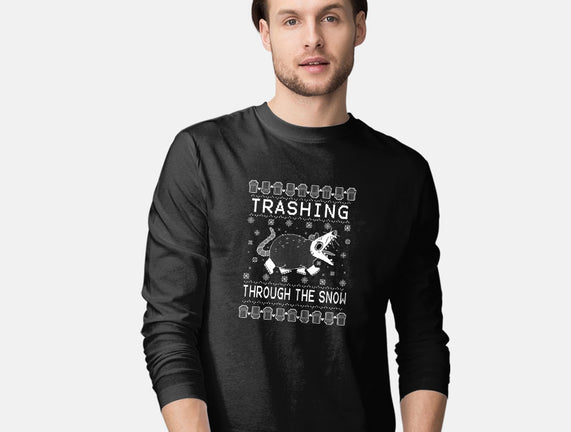 Trashing Through the Snow