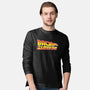 Back To The Weekend-mens long sleeved tee-drbutler