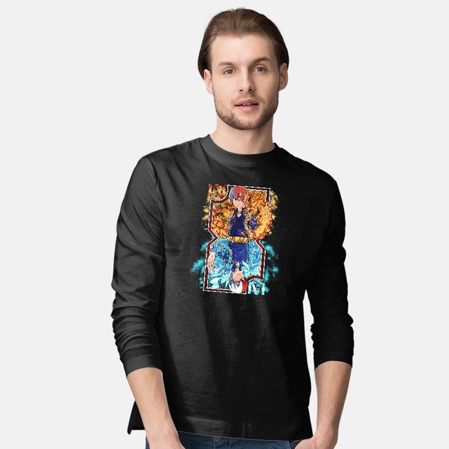 Hot and Cold Card-mens long sleeved tee-Coinbox Tees