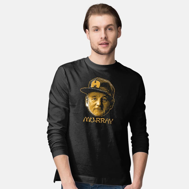 Mu-rray-mens long sleeved tee-Captain Ribman