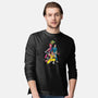 Jumpsuit Vixens-mens long sleeved tee-Kyle Harlan