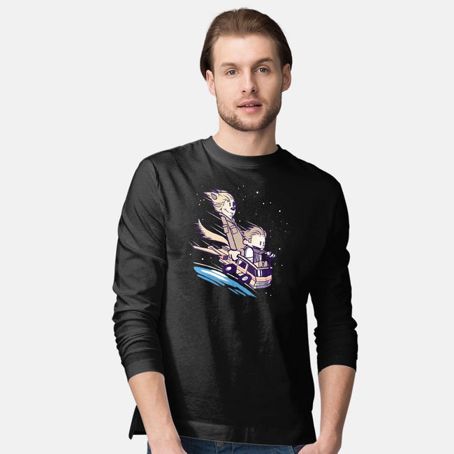 They've Gone to Plaid-mens long sleeved tee-KindaCreative