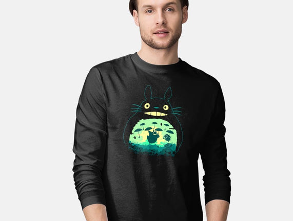 Totoro and His Umbrella