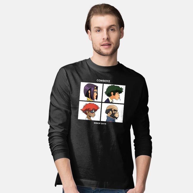 Bebop Days-mens long sleeved tee-Boggs Nicolas