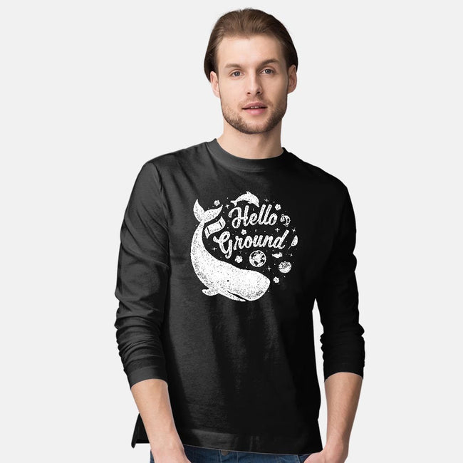Hello Ground-mens long sleeved tee-LiRoVi