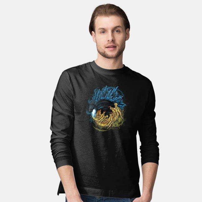 Alpha Battle-mens long sleeved tee-alemaglia